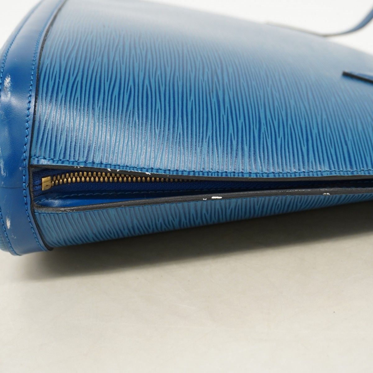 Louis Vuitton Shoulder Bag Epi Ryu Sac Toledo Blue — view 7