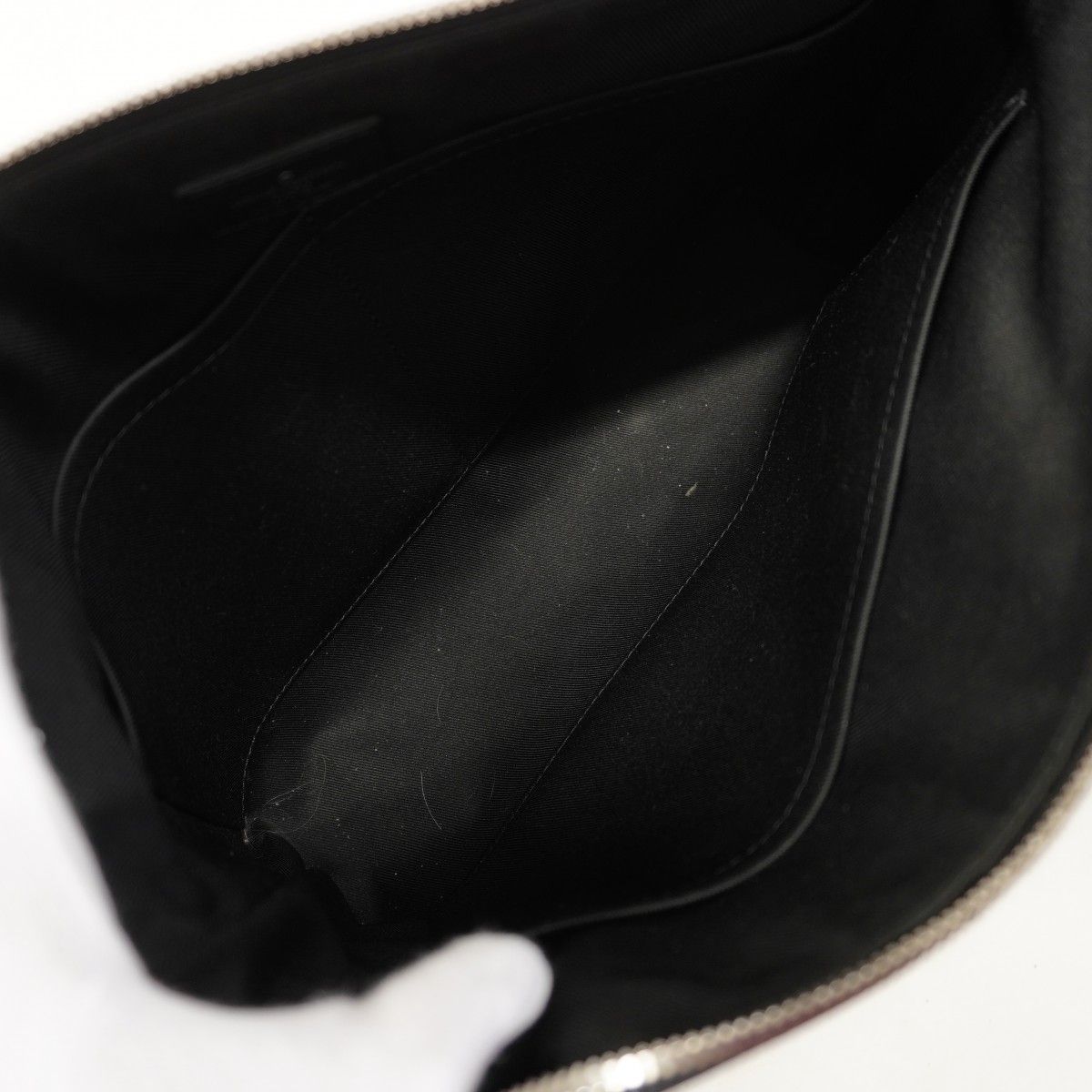 Louis Vuitton Shoulder Bag Damier Graphite Mick Pmnm Black — view 4
