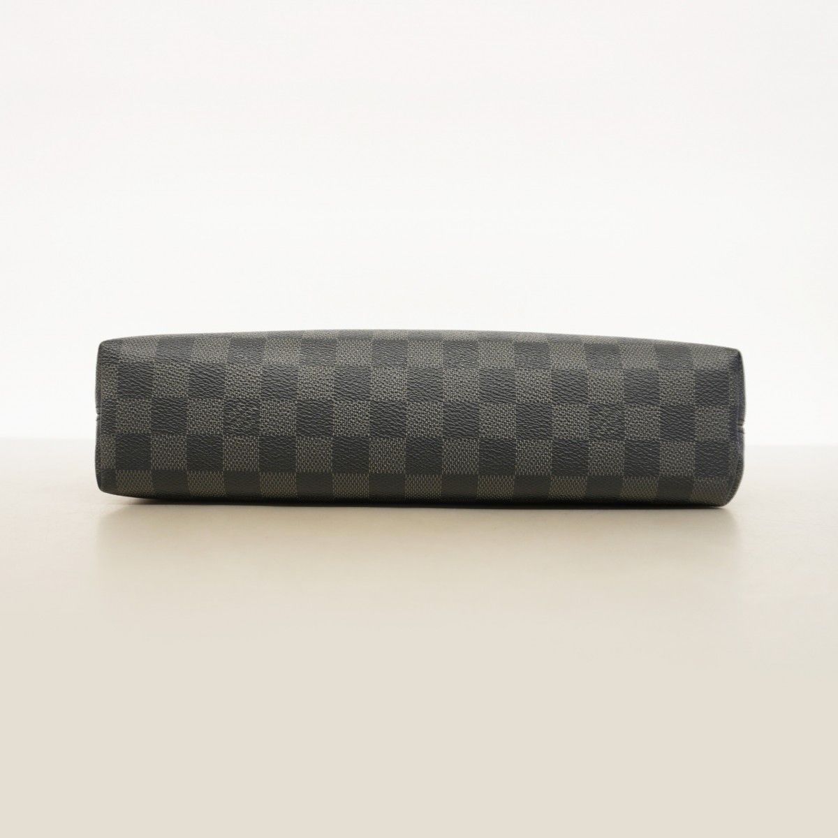 Louis Vuitton Shoulder Bag Damier Graphite Mick Pmnm Black — view 3