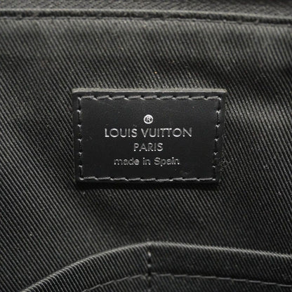 Louis Vuitton Shoulder Bag Damier Graphite Mick Pmnm Black — view 5