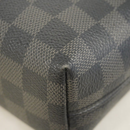 Louis Vuitton Shoulder Bag Damier Graphite Mick Pmnm Black — view 6