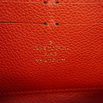 Louis Vuitton Wallet Monogram Empreinte Zippy Orian — view 4