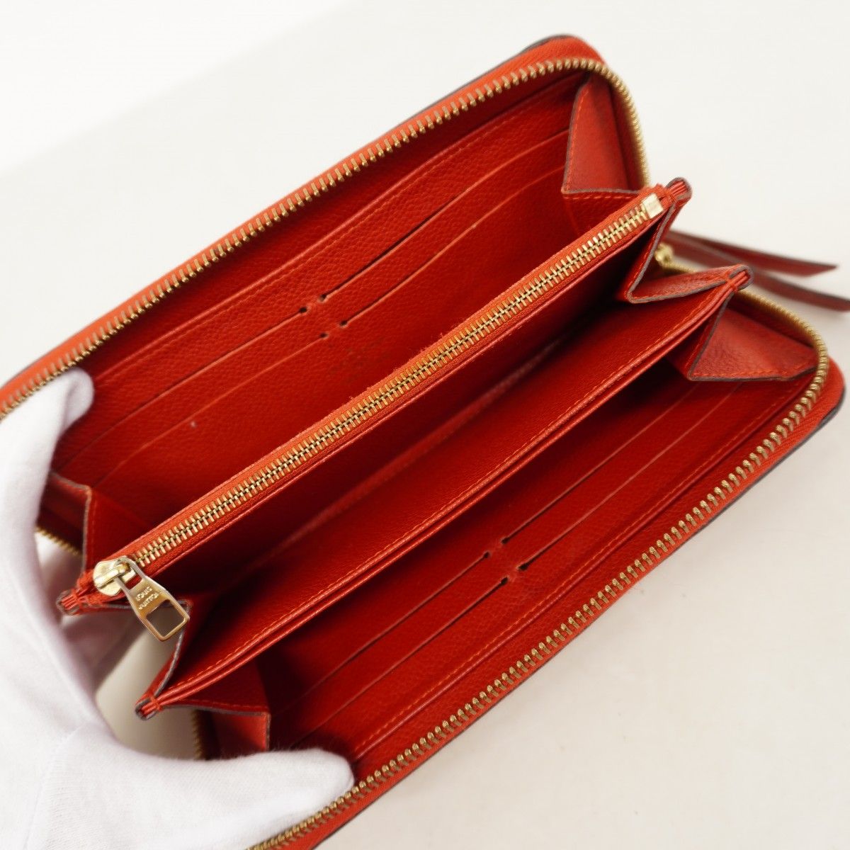 Louis Vuitton Wallet Monogram Empreinte Zippy Orian — view 3