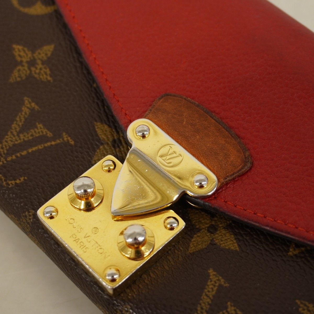 Louis Vuitton Wallet Monogram Portefeuille Pallas Cerise — view 7