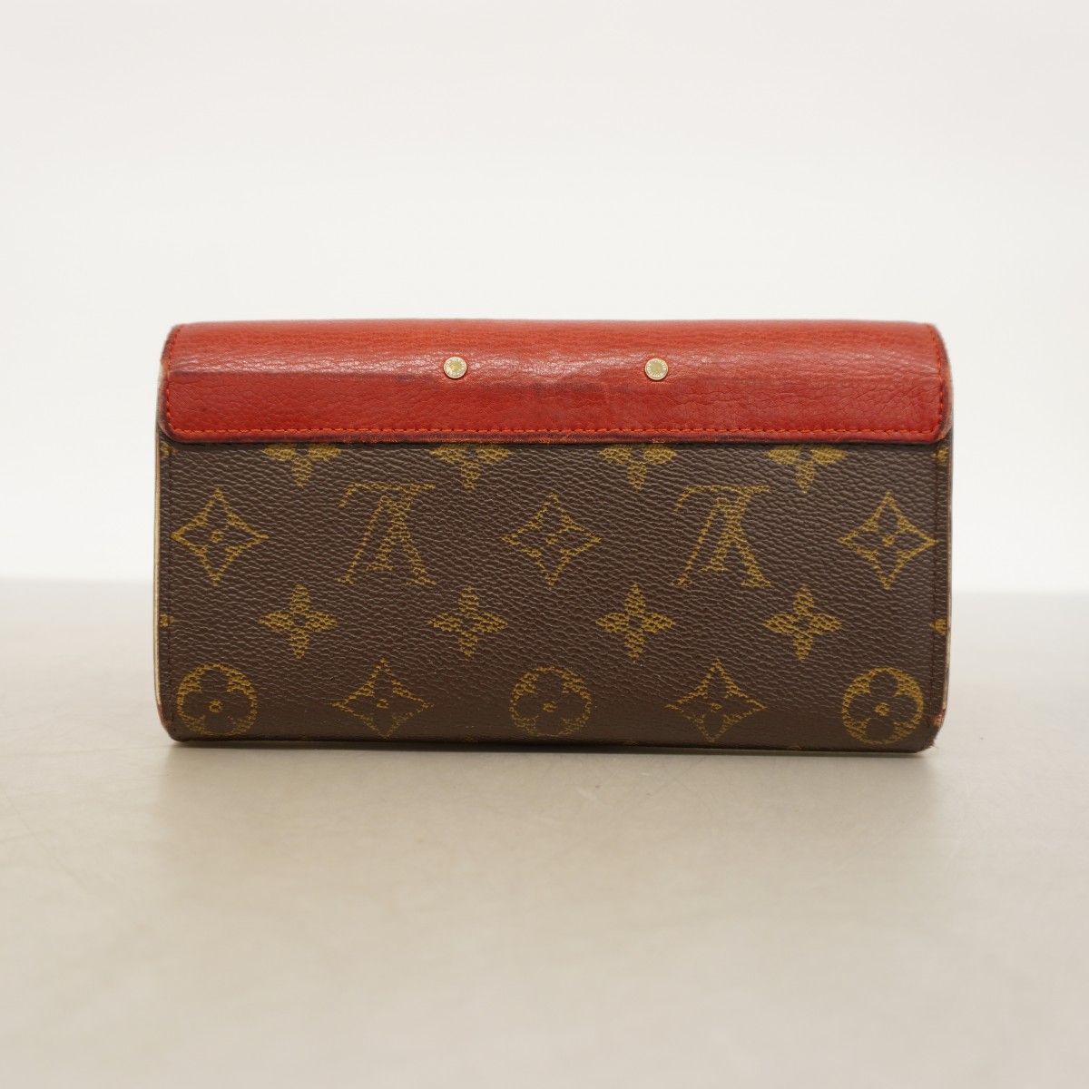 Louis Vuitton Wallet Monogram Portefeuille Pallas Cerise — view 9