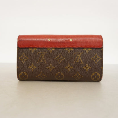 Louis Vuitton Wallet Monogram Portefeuille Pallas Cerise — view 9