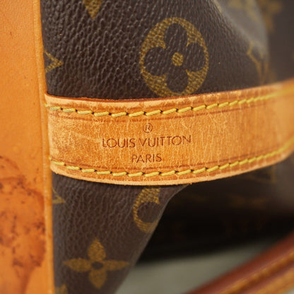 Louis Vuitton Shoulder Bag Monogram Petit Noe Brown — view 5