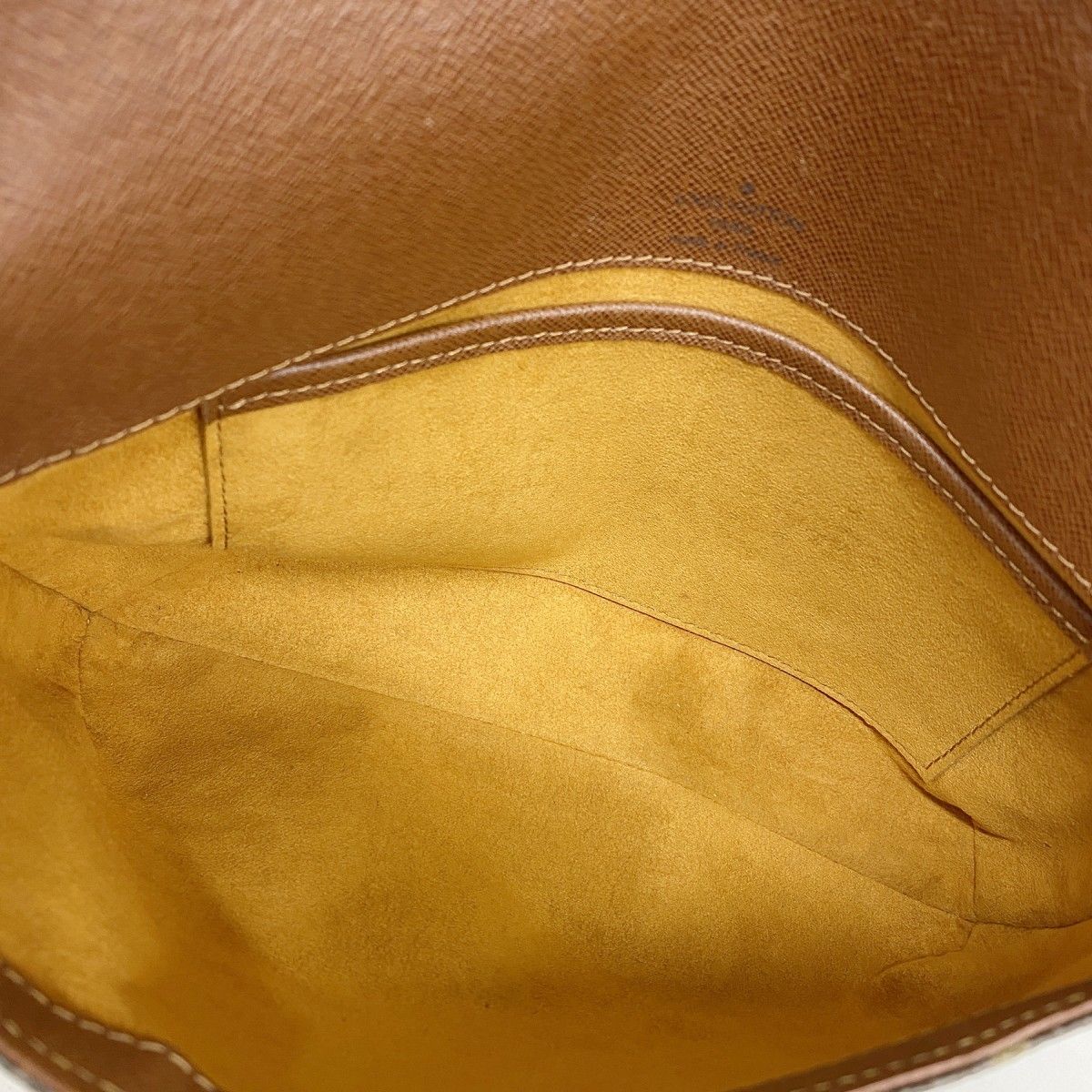 Louis Vuitton Shoulder Bag Monogram Musette Tango Short Strap Brown — view 4