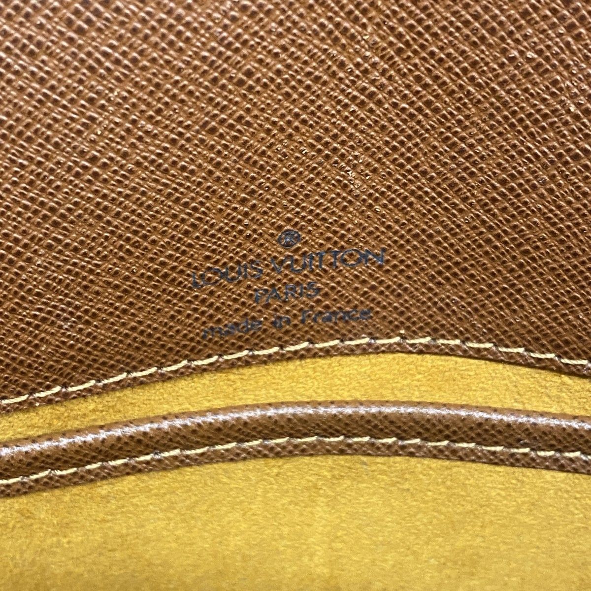 Louis Vuitton Shoulder Bag Monogram Musette Tango Short Strap Brown — view 5