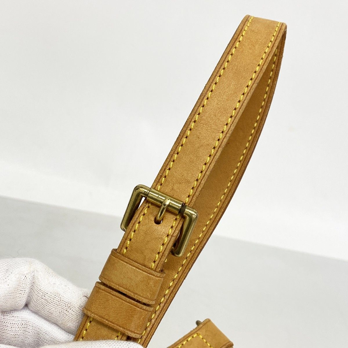 Louis Vuitton Shoulder Bag Monogram Musette Tango Short Strap Brown — view 8
