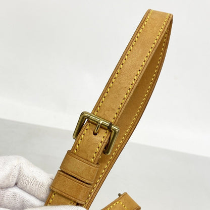 Louis Vuitton Shoulder Bag Monogram Musette Tango Short Strap Brown — view 8