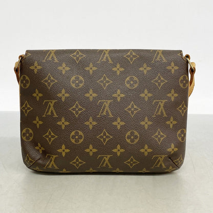 Louis Vuitton Shoulder Bag Monogram Musette Tango Short Strap Brown — view 9