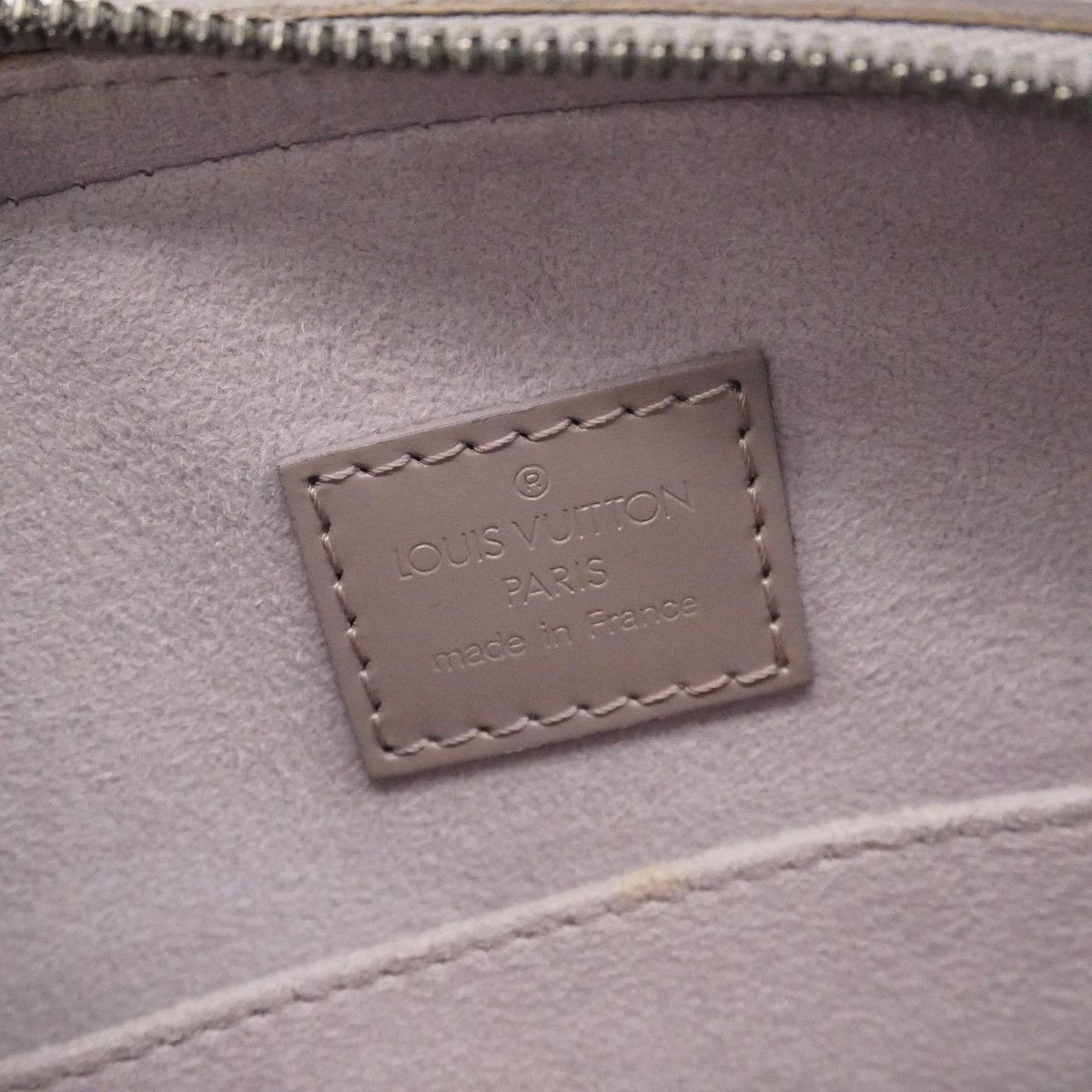 Louis Vuitton Handbag Epi Jasmine Lila — view 5