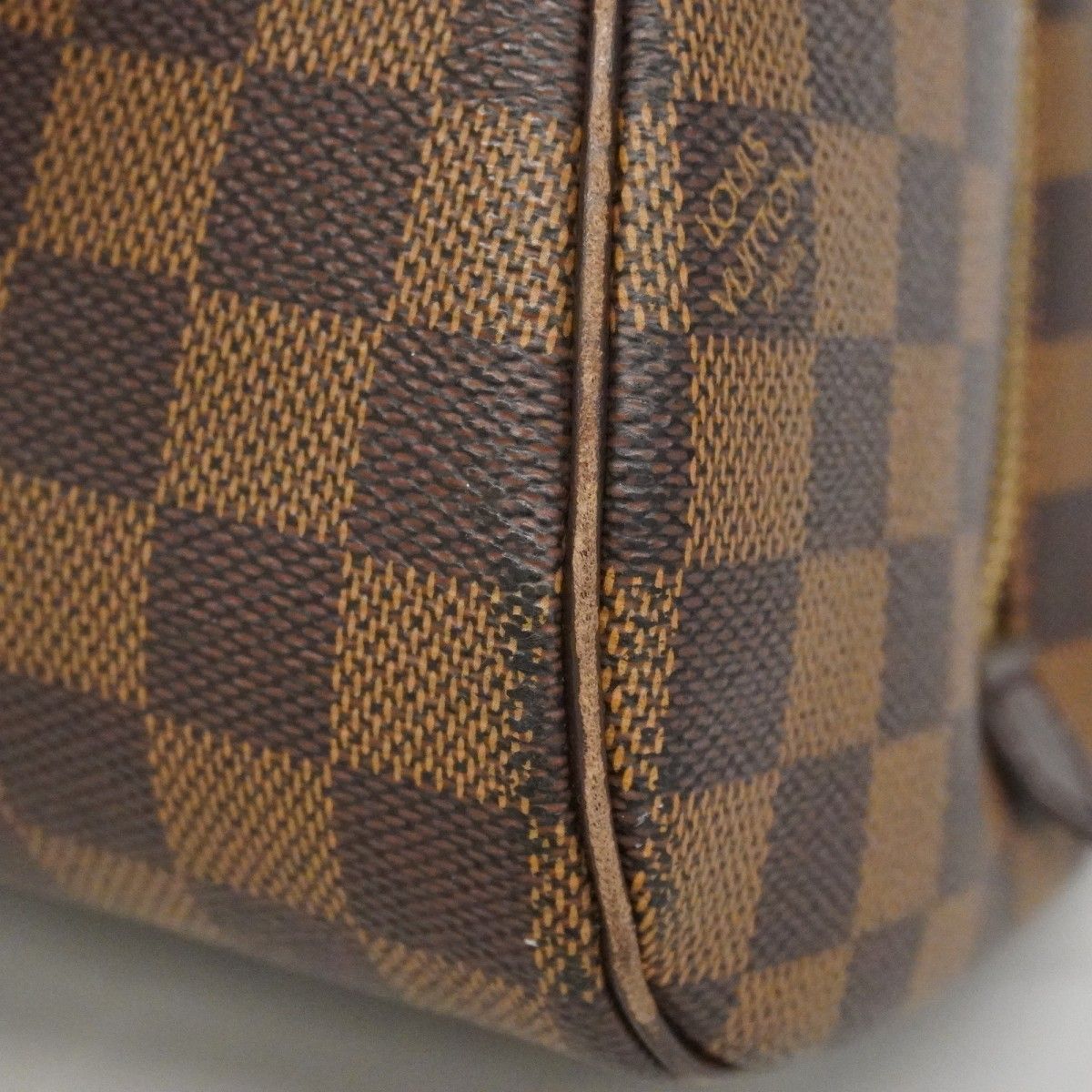 Louis Vuitton Handbag Damier Riviera MM Ebene — view 6