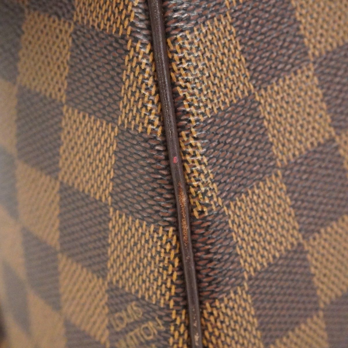 Louis Vuitton Handbag Damier Riviera MM Ebene — view 7