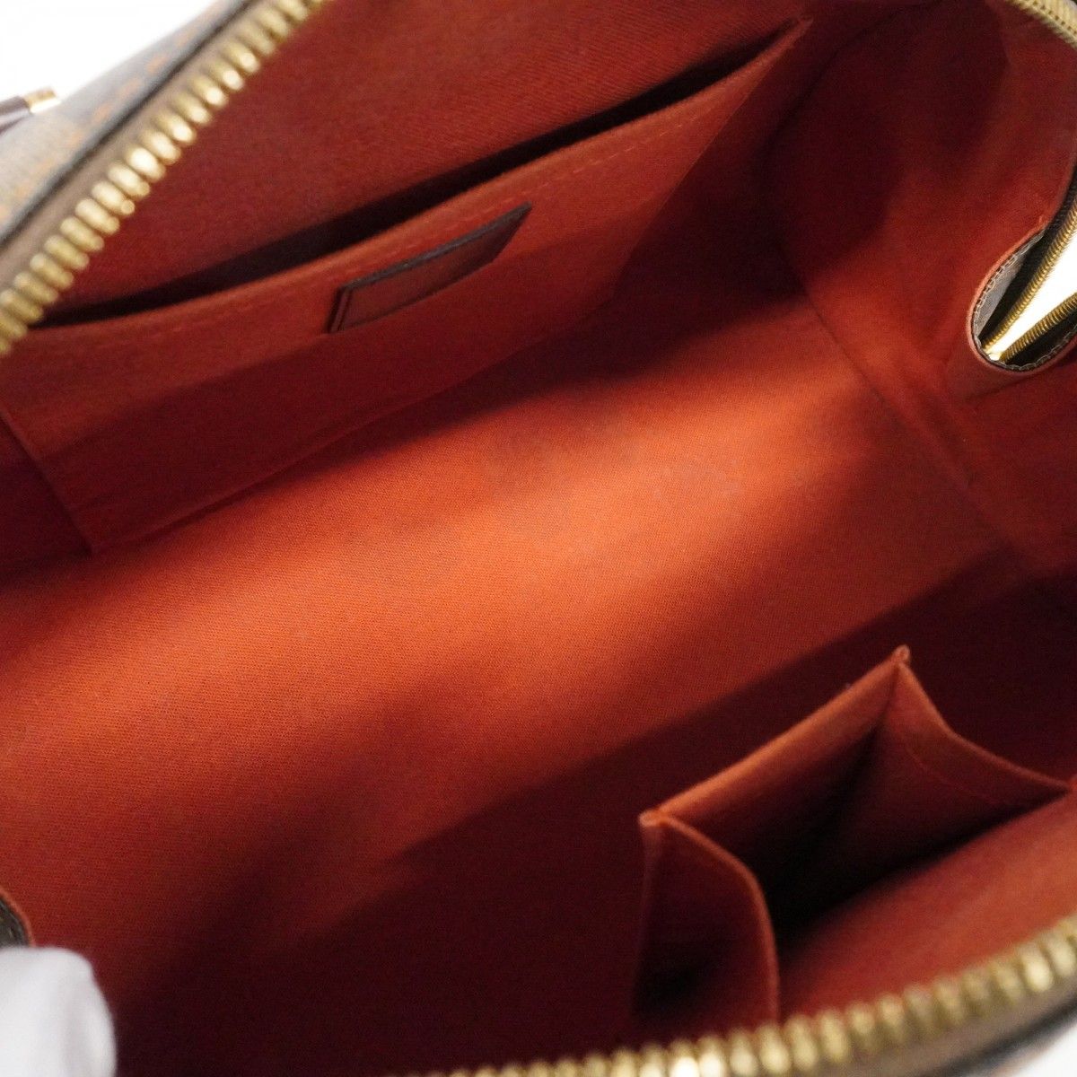 Louis Vuitton Handbag Damier Riviera MM Ebene — view 4