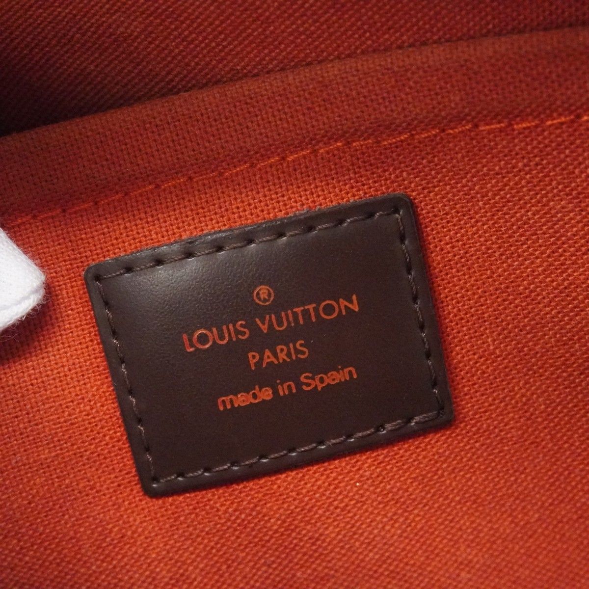 Louis Vuitton Handbag Damier Riviera MM Ebene — view 5