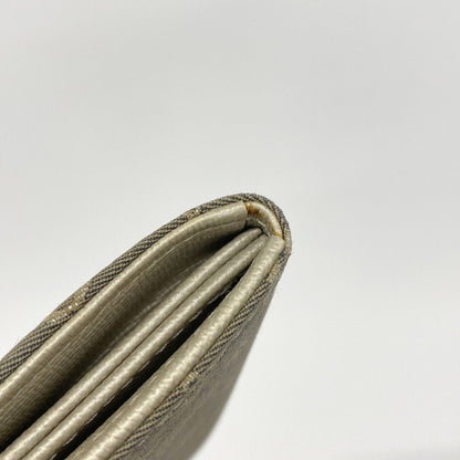 Louis Vuitton Wallet Monogram Mini Lin Portefeuille Sarah Platine — view 7