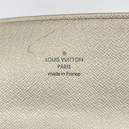 Louis Vuitton Wallet Monogram Mini Lin Portefeuille Sarah Platine — view 4