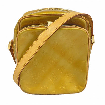 Louis Vuitton Shoulder Bag Vernis Woo Star Gray