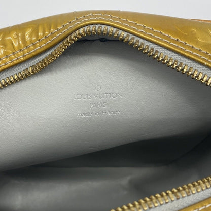 Louis Vuitton Shoulder Bag Vernis Woo Star Gray — view 5