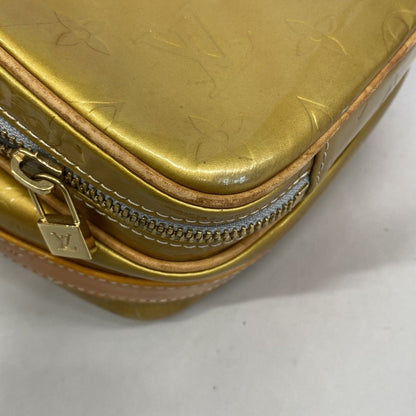 Louis Vuitton Shoulder Bag Vernis Woo Star Gray — view 8
