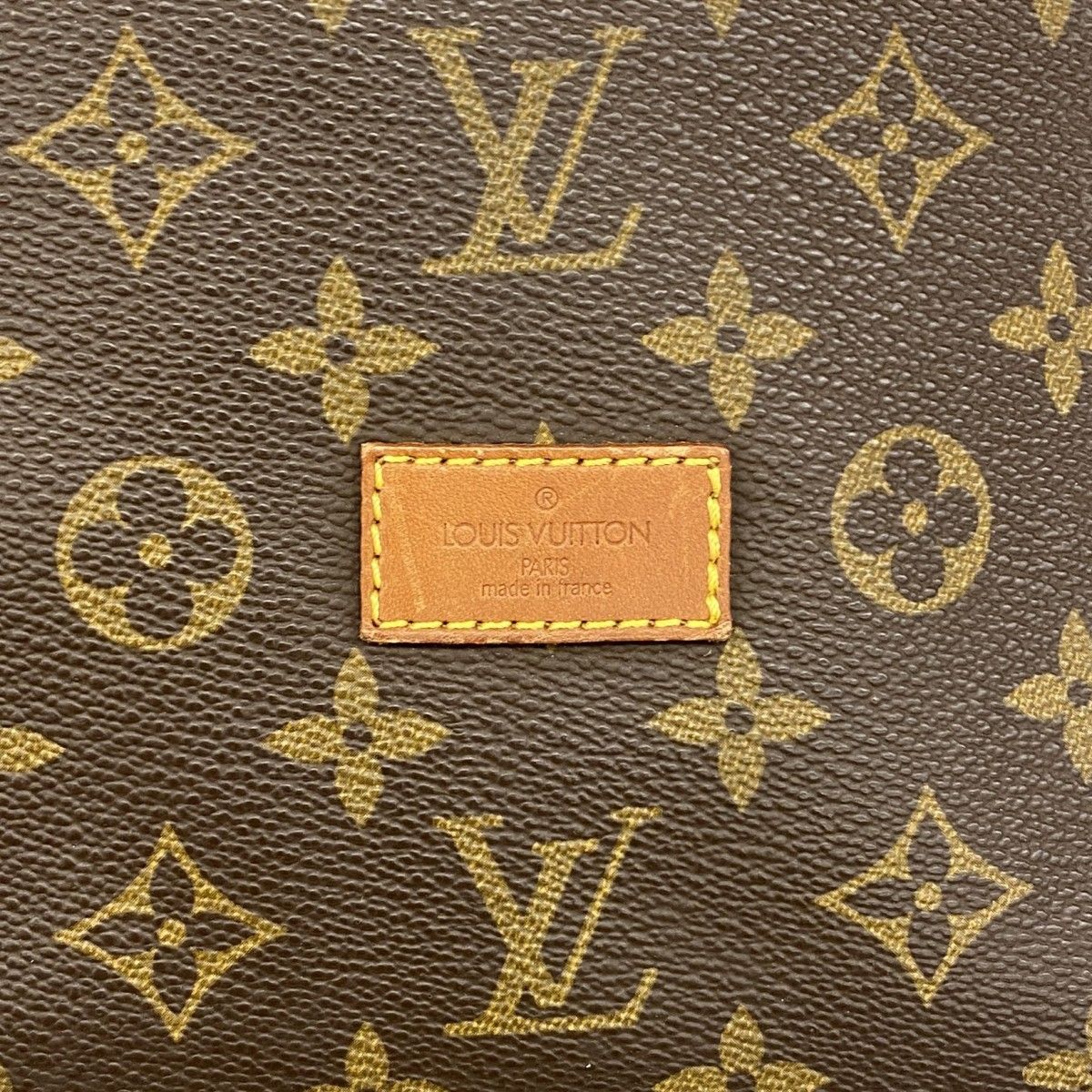 Louis Vuitton Shoulder Bag Monogram Saumur 43 Brown — view 5