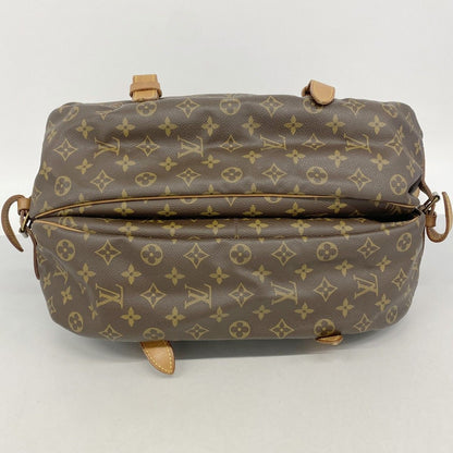 Louis Vuitton Shoulder Bag Monogram Saumur 43 Brown — view 3