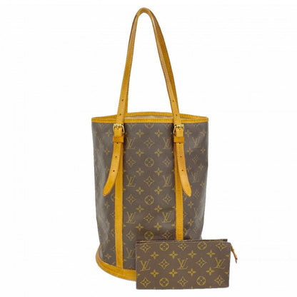 Louis Vuitton Tote Monogram Bucket GM Brown