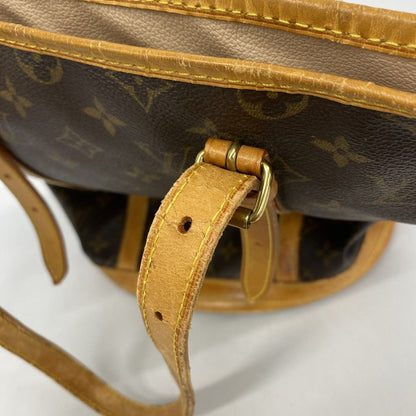 Louis Vuitton Tote Monogram Bucket GM Brown — view 7