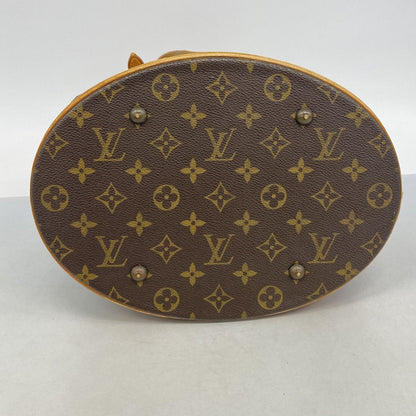 Louis Vuitton Tote Monogram Bucket GM Brown — view 3