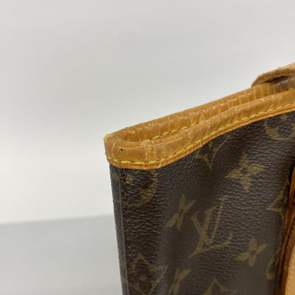 Louis Vuitton Tote Monogram Bucket GM Brown — view 8