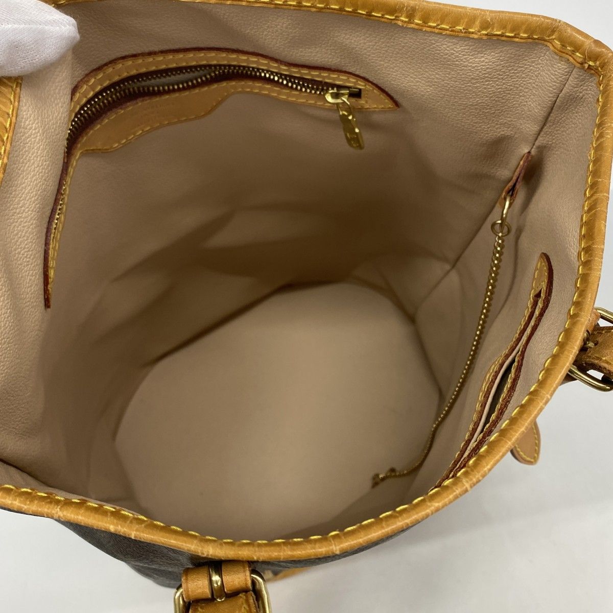 Louis Vuitton Tote Monogram Bucket GM Brown — view 4
