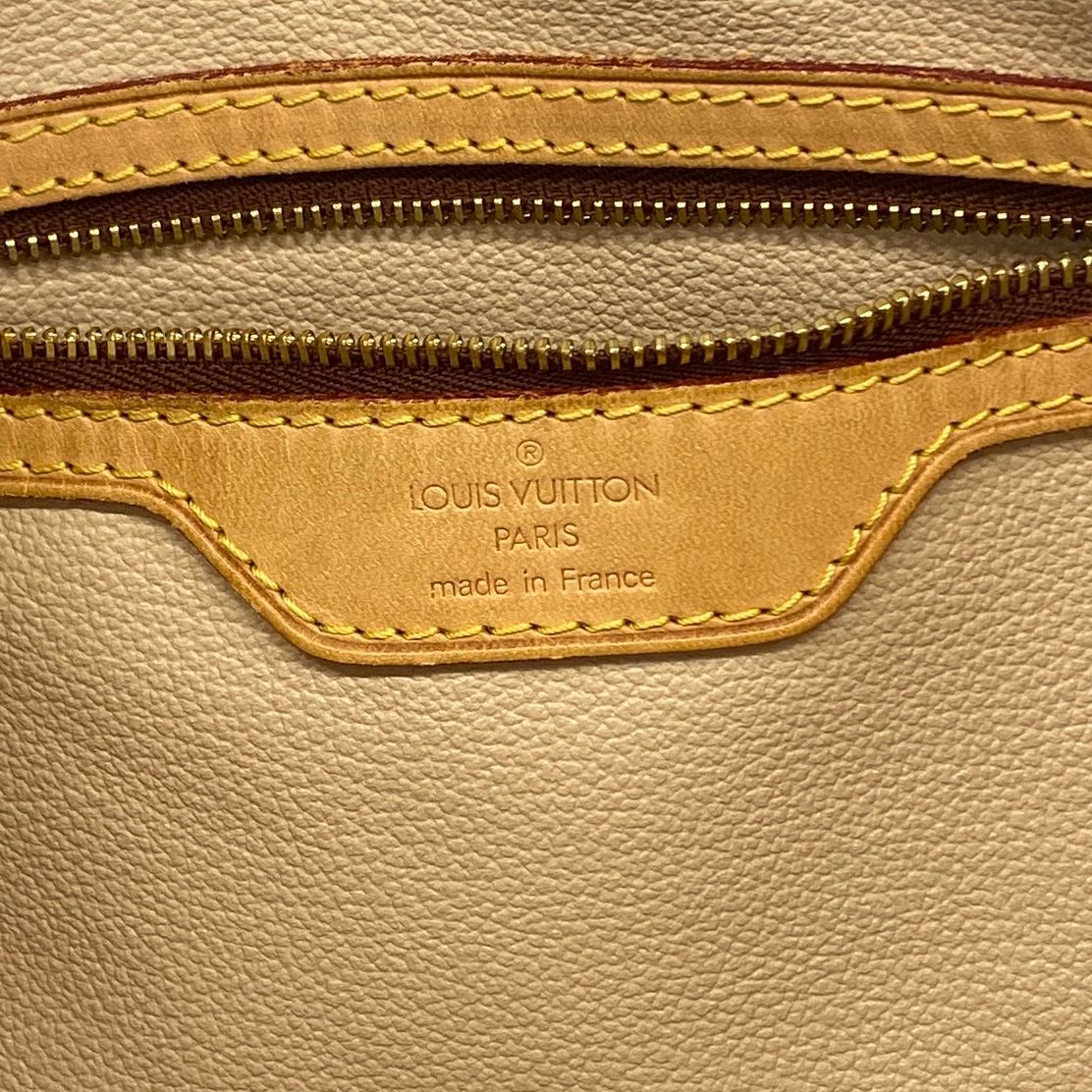 Louis Vuitton Tote Monogram Bucket GM Brown — view 5