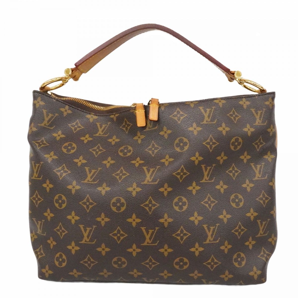 Louis Vuitton Shoulder Bag Monogram Sully PM Brown
