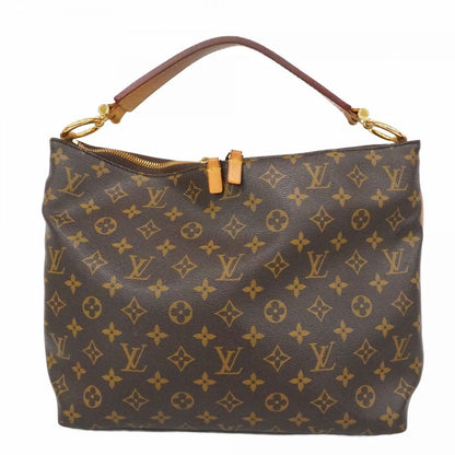 Louis Vuitton Shoulder Bag Monogram Sully PM Brown