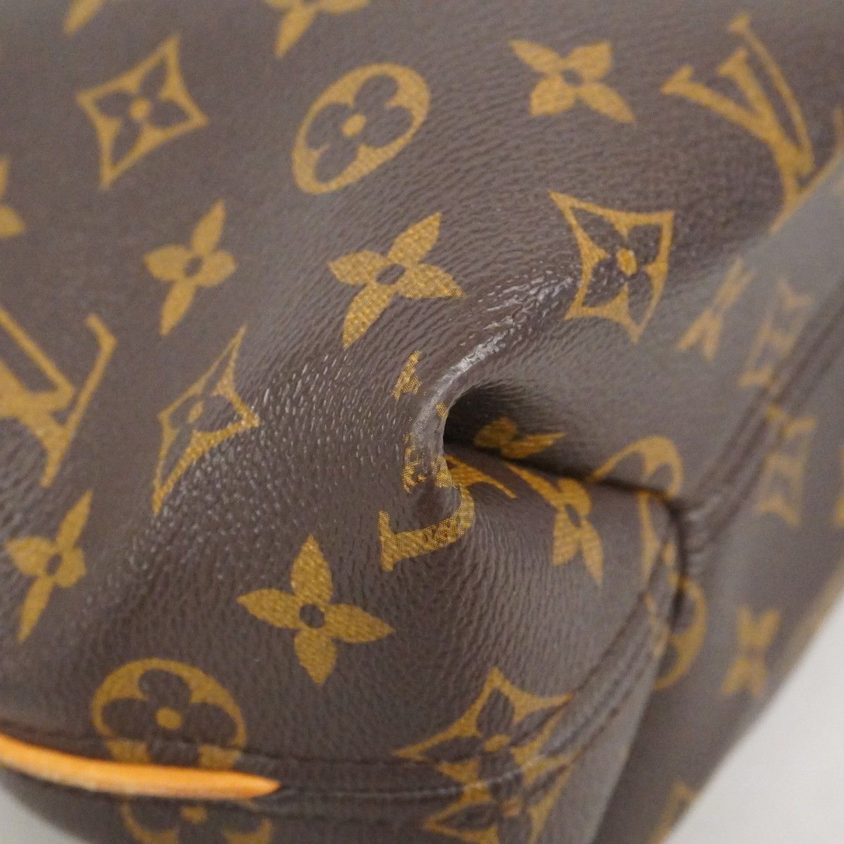 Louis Vuitton Shoulder Bag Monogram Sully PM Brown — view 6