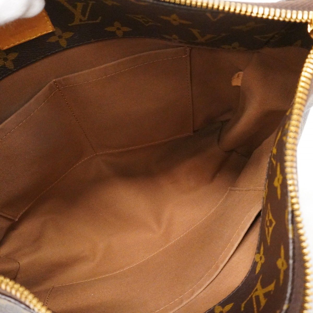Louis Vuitton Shoulder Bag Monogram Sully PM Brown — view 4