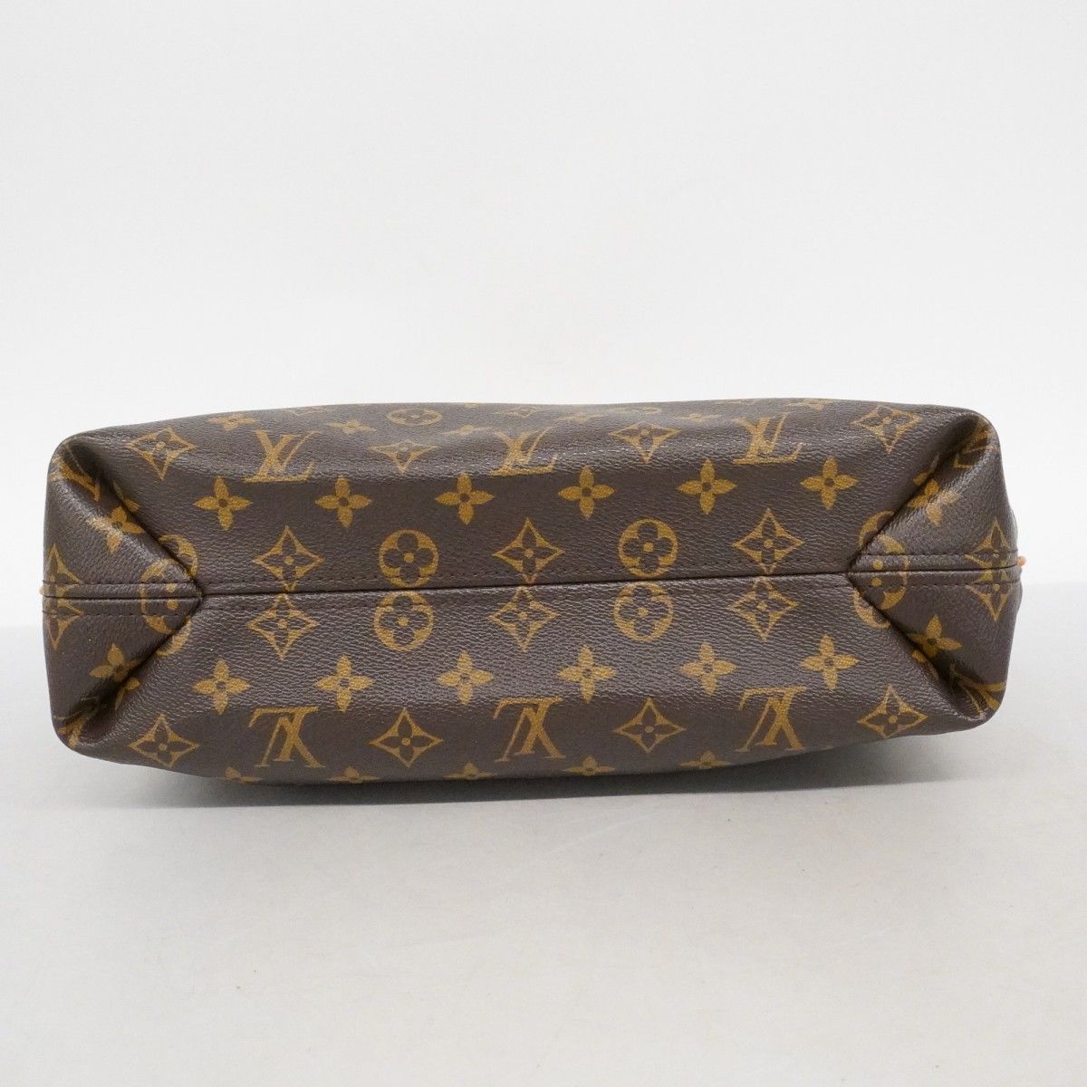 Louis Vuitton Shoulder Bag Monogram Sully PM Brown — view 3