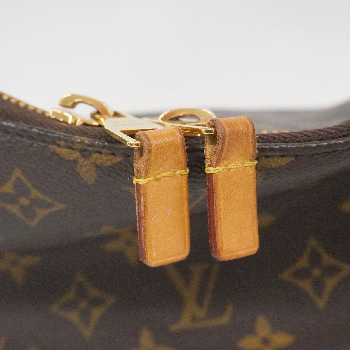 Louis Vuitton Shoulder Bag Monogram Sully PM Brown — view 8