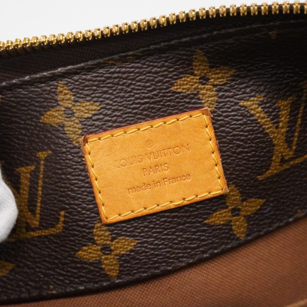 Louis Vuitton Shoulder Bag Monogram Sully PM Brown — view 5
