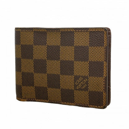 Louis Vuitton Billfold Damier Portefeuille Multiple Ebene Wallet