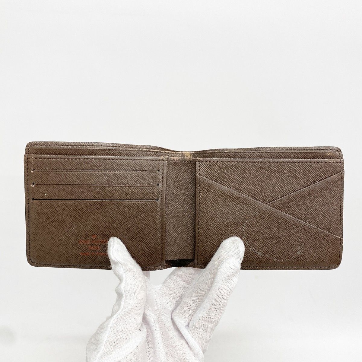 Louis Vuitton Billfold Damier Portefeuille Multiple Ebene Wallet — view 3
