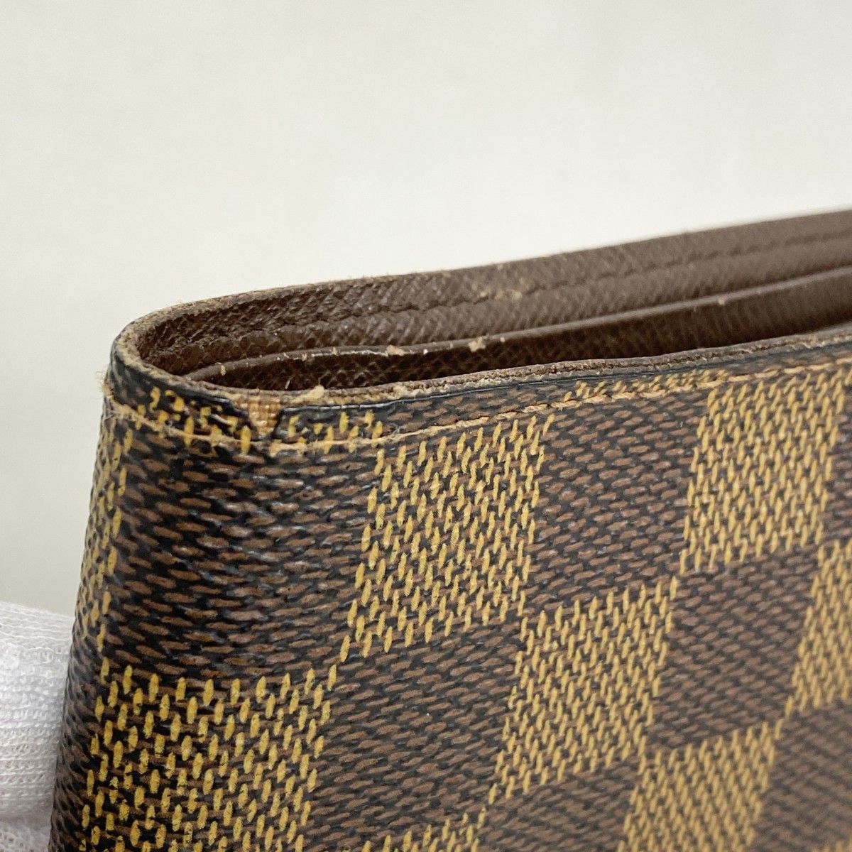 Louis Vuitton Billfold Damier Portefeuille Multiple Ebene Wallet — view 5