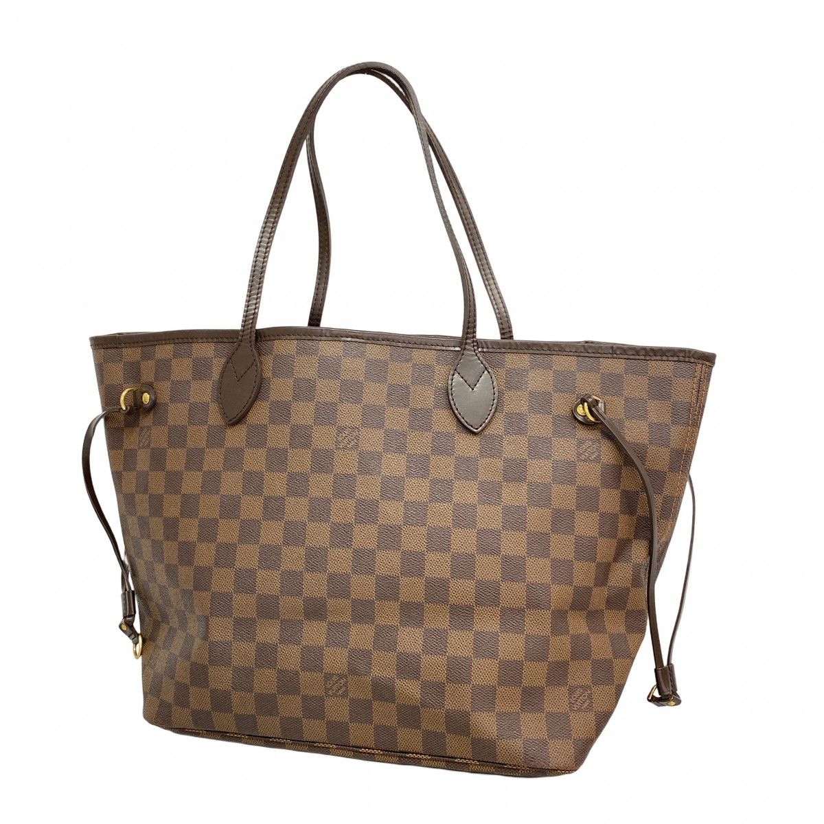 Louis Vuitton Tote Damier Neverfull MM Ebene