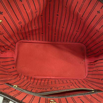 Louis Vuitton Tote Damier Neverfull MM Ebene — view 4