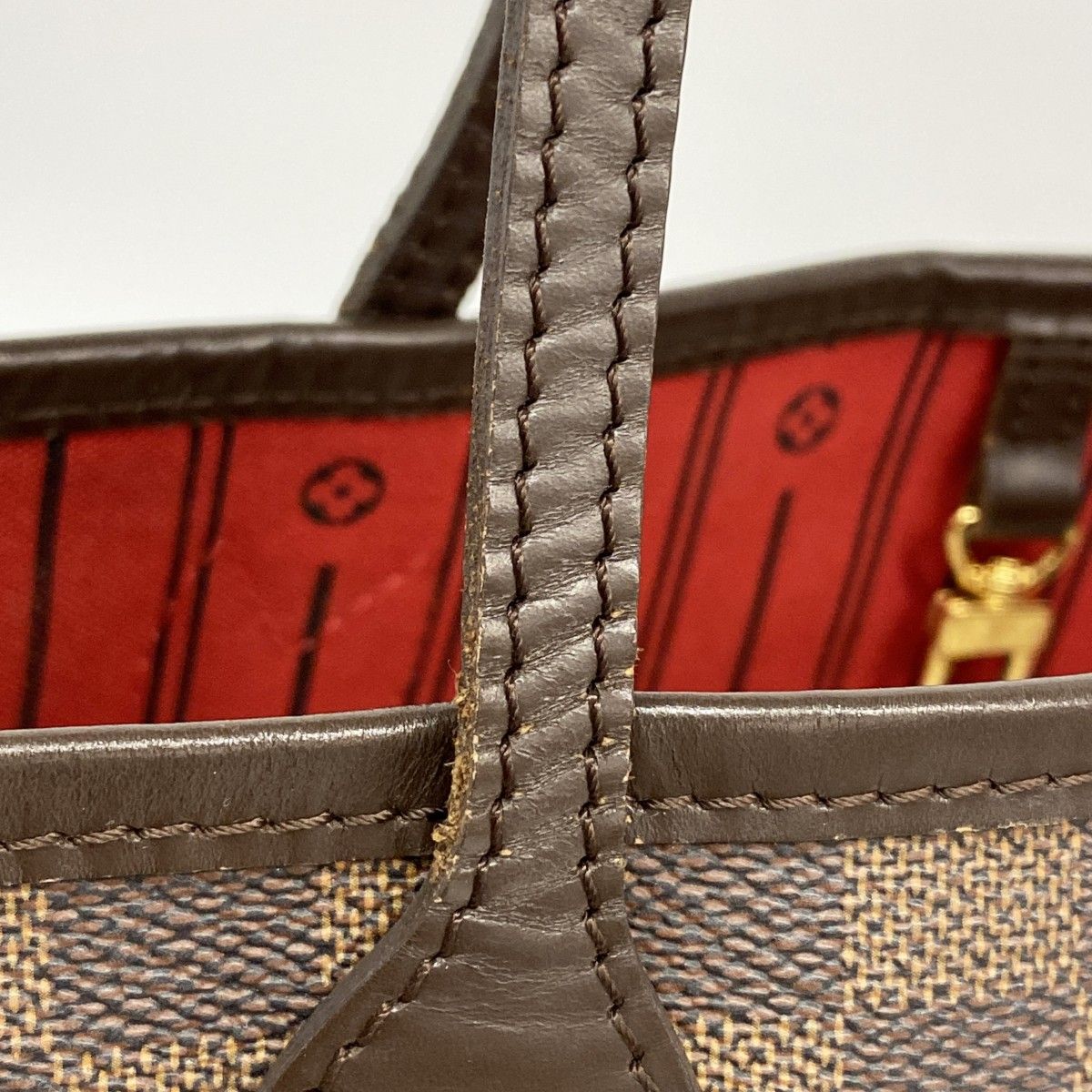Louis Vuitton Tote Damier Neverfull MM Ebene — view 8