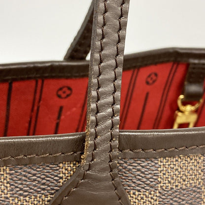 Louis Vuitton Tote Damier Neverfull MM Ebene — view 8