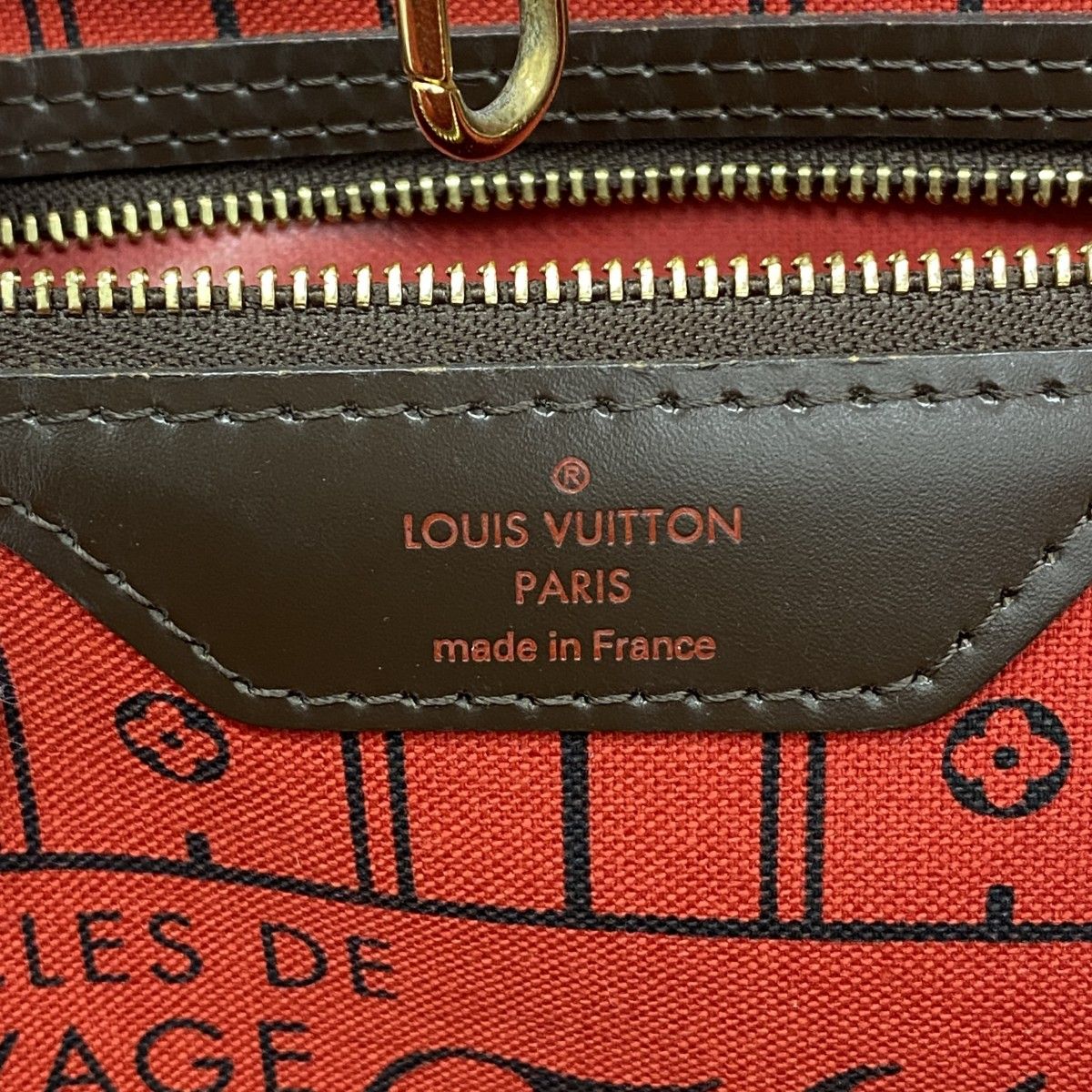 Louis Vuitton Tote Damier Neverfull MM Ebene — view 5