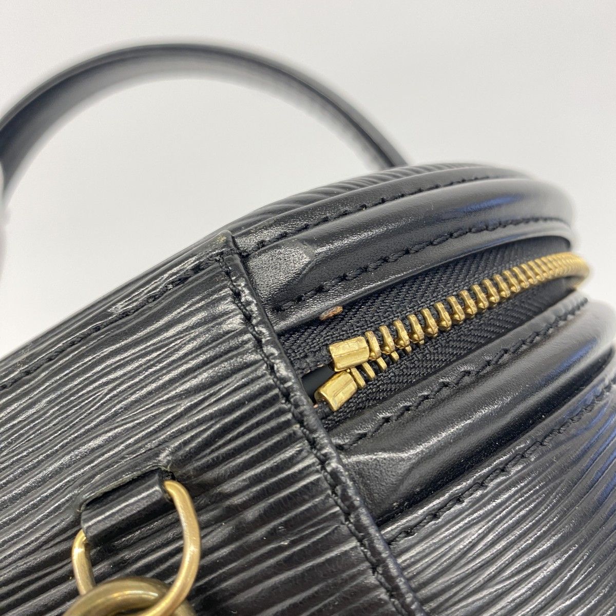 Louis Vuitton Handbag Epi Cannes Noir — view 7